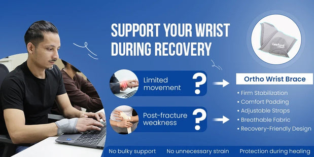 wrist brace after fracture recovery guide india