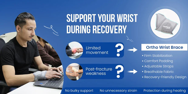 wrist brace after fracture recovery guide india
