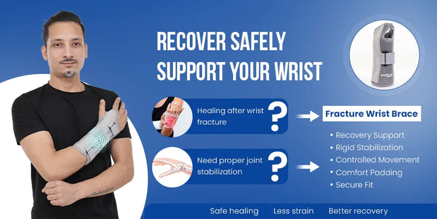 wrist brace after fracture recovery and rehabilitation guide india