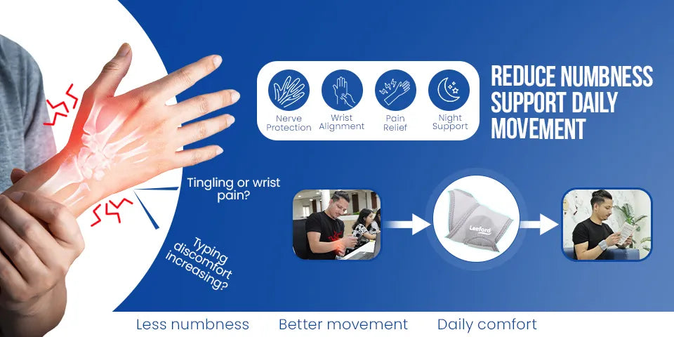 wrist brace for carpal tunnel