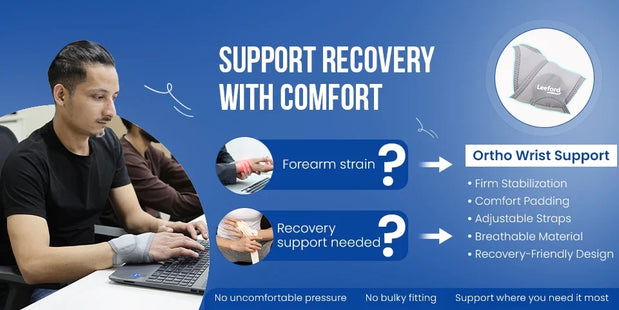 wrist forearm splint india when and how to use