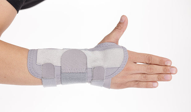 gray wrist support