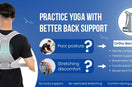 yoga for back pain india supports that help safely