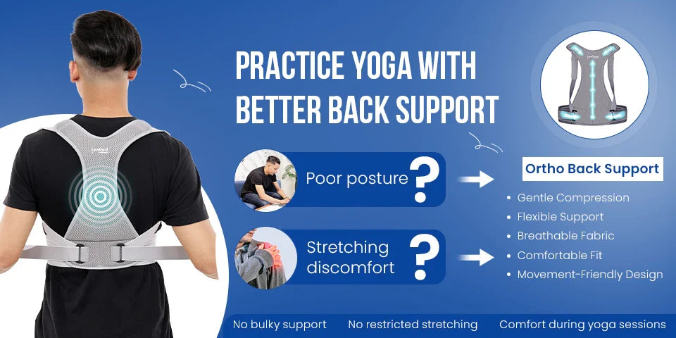 yoga for back pain india supports that help safely