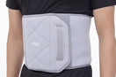 man wear gray abs wrap belt