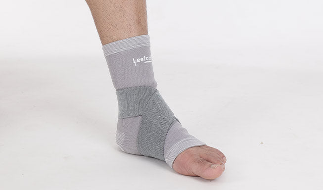 Ankle binder gray