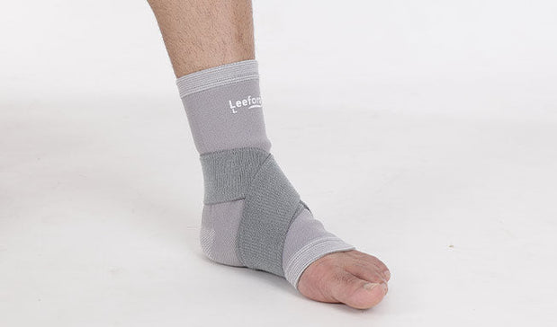 Ankle binder gray