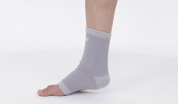 gray ankle brace