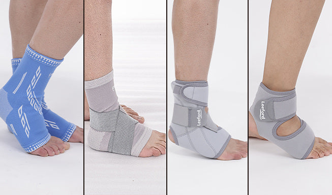 four ankle supports