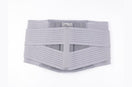back pain belt gray with leeford branding