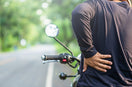 back pain while riding a bike