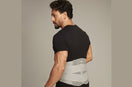 man wear leeford back support belt