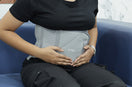 woman wear c section belt