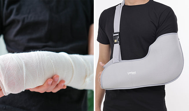 hand fracture belt or cast