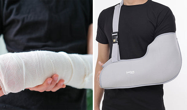 hand fracture belt or cast