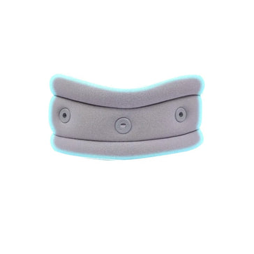 gray cervical collar