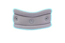 gray cervical collar