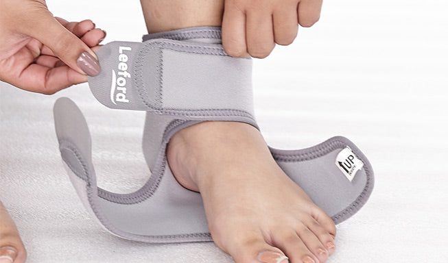 ankle cap gray