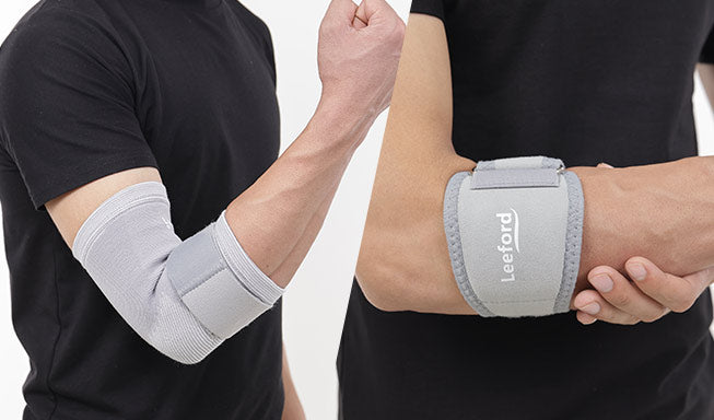 Differences Between Elbow Sleeves and Braces