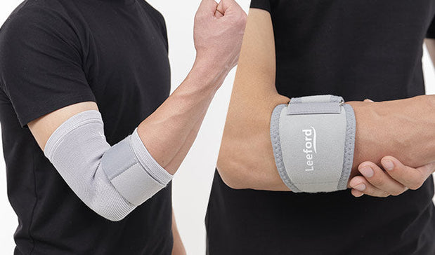 Differences Between Elbow Sleeves and Braces