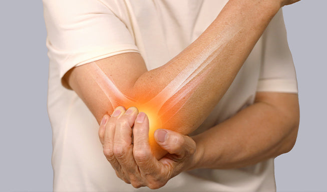 tennis elbow pain