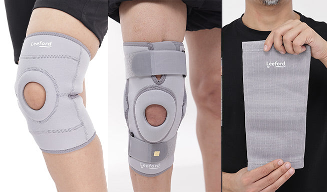 knee supports for trekking