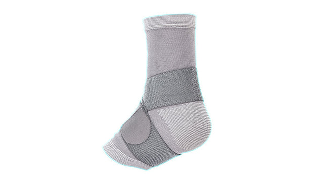 gray ankle brace