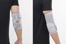 gray elbow supports fo gym enhusiasts
