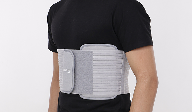 gray rib belt