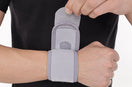 gray hand band
