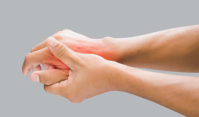 hand and finger joint pain