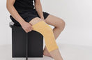 person wearing leeford knee cap
