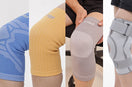 multiple knee supports for gym walking jogging