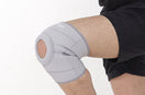 gray knee wrap