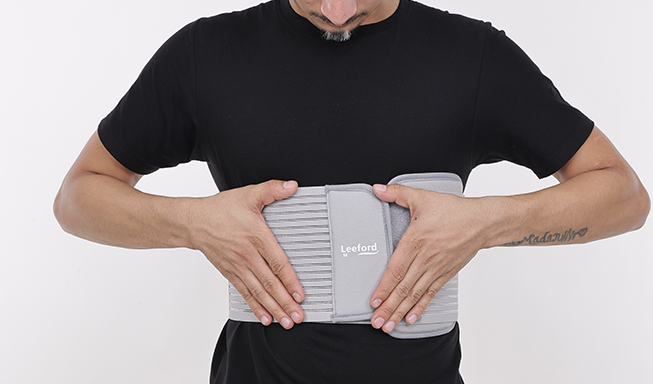 leeford rib belt gray