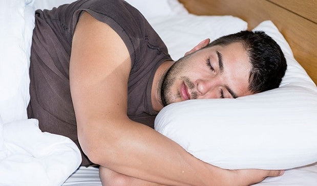 person slleping as a side sleepers