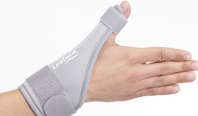 Thumb Support Splint Gray