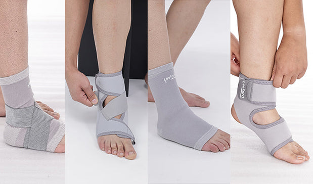 Four Types of Ankle Splint