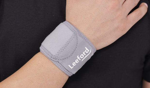 gray wrist brace