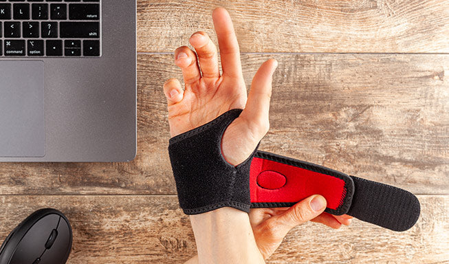 Using Wrist Splints for Carpal Tunnel Syndrome Relief
