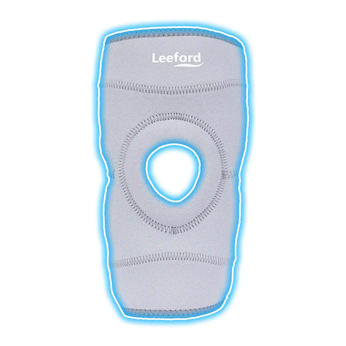 knee wrap gray with leeford branding