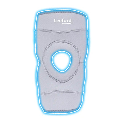 knee wrap gray with leeford branding
