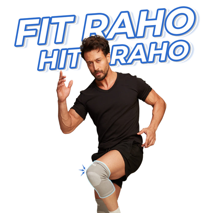 Premium Knee Cap for Sprains, Arthritis, Tendonitis | 4-Way Stretch