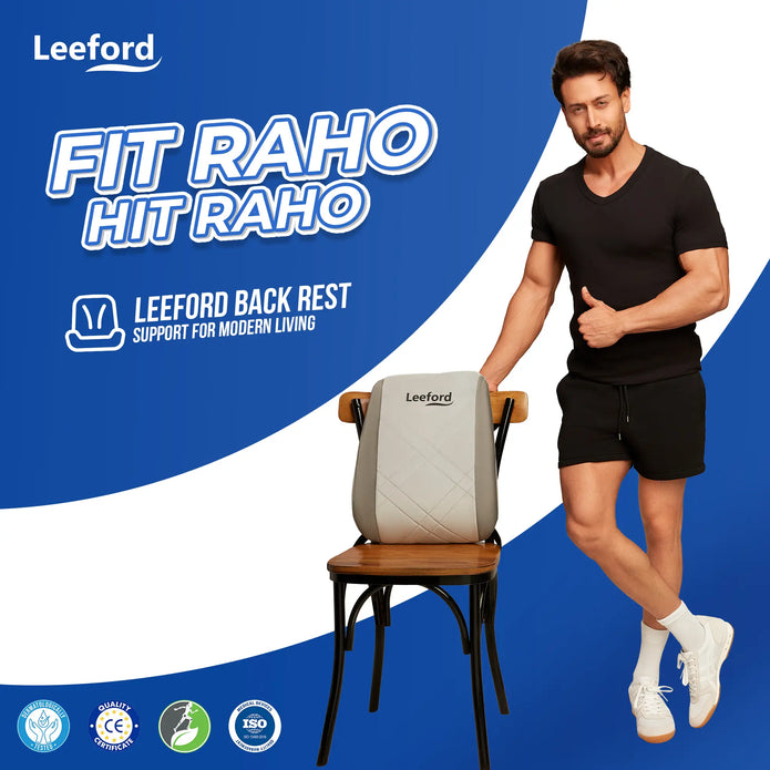 stay fit with back rest