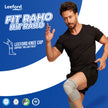 Premium Knee Cap for Sprains, Arthritis, Tendonitis | 4-Way Stretch