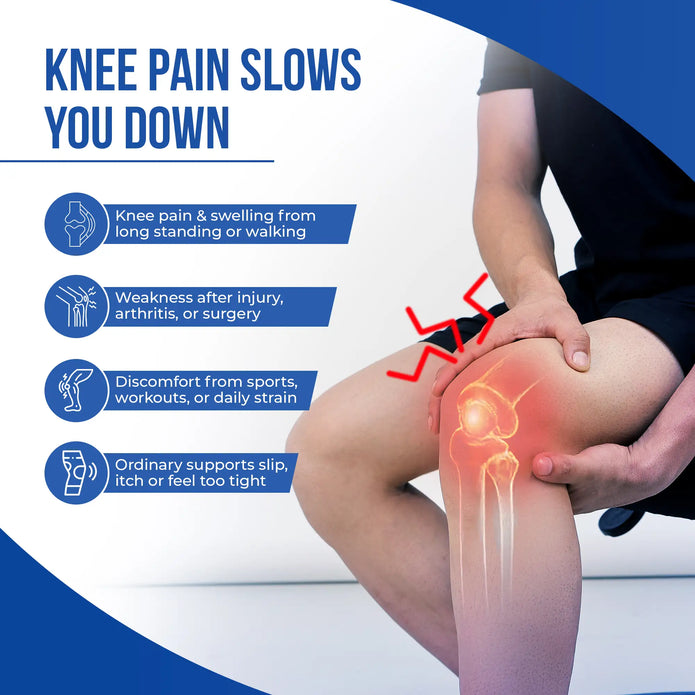 knee pain effects in daily routine