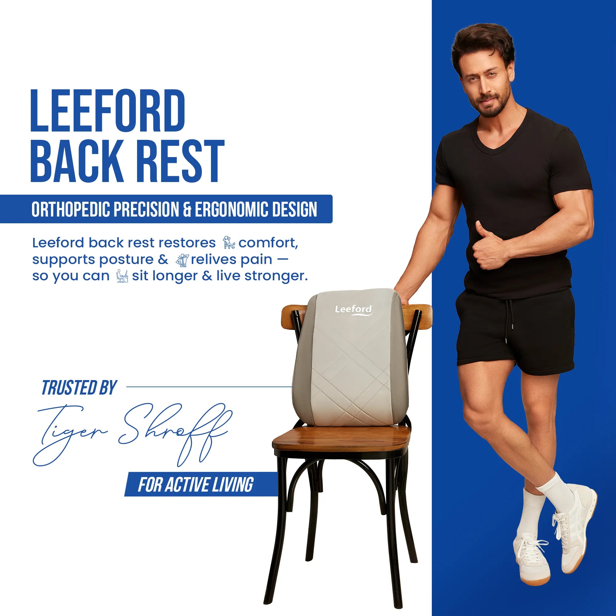 back rest for lower back pain ergonomic design 