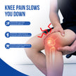 Premium Knee Cap for Sprains, Arthritis, Tendonitis | 4-Way Stretch
