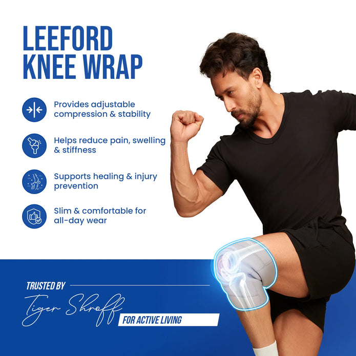 leeford knee wrap benefits