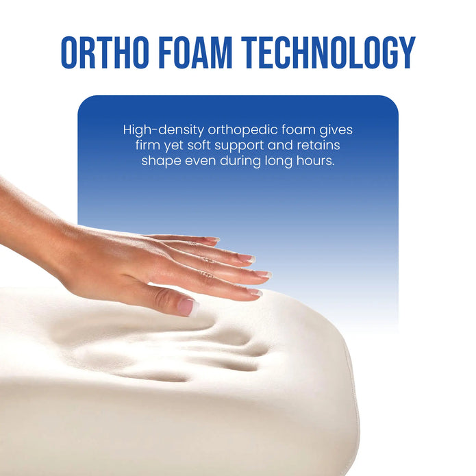 back rest uses ortho foam technology details